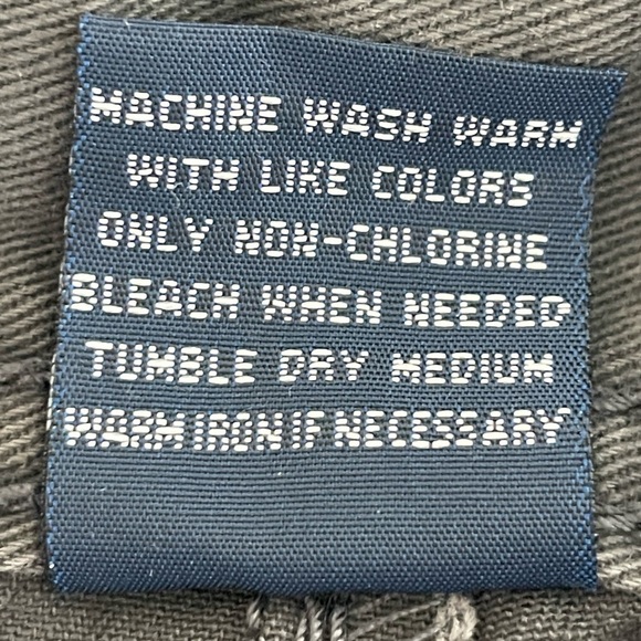 Full Blue Cargo Cotton Twill Grey Shorts Size 40 - Picture 5 of 8